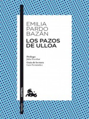 cover image of Los pazos de Ulloa